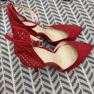 Wild Diva red Heels just in time for Christmas!!